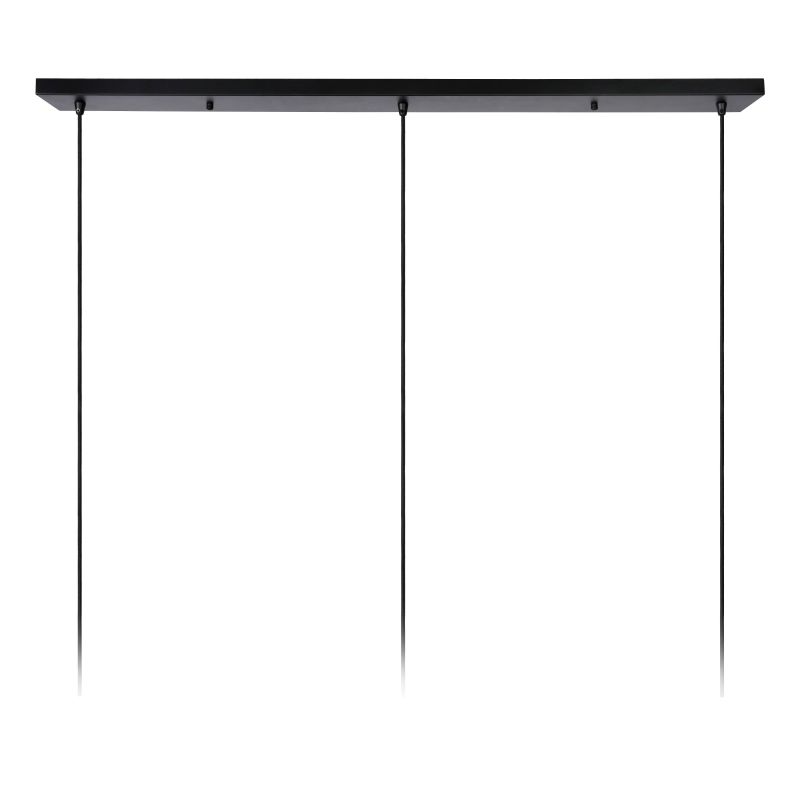 Lucide WOLFRAM - Závesné svietidlo - 3xE27 - Matt Gold / Mosadz